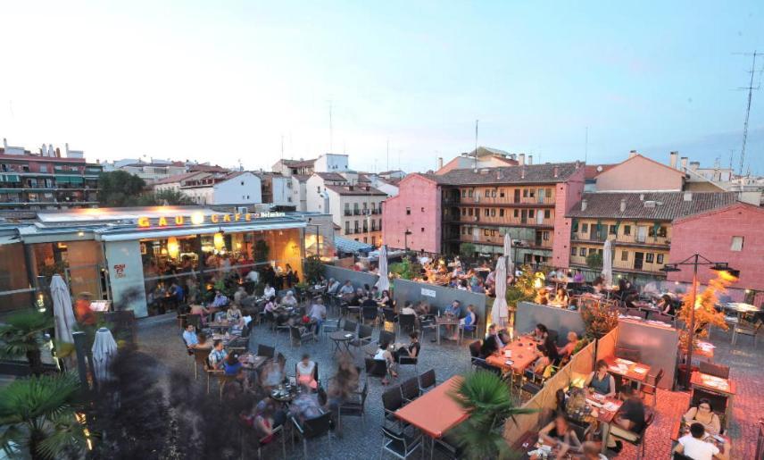 Loft En Centro De Madrid Daire Dış mekan fotoğraf